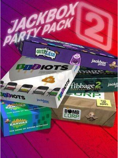 The Jackbox Party Pack 2 - משחק מחשב - STEAM