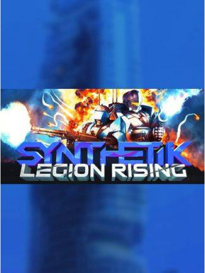 SYNTHETIK: Legion Rising - משחק מחשב - STEAM