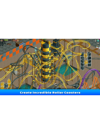 RollerCoaster Tycoon Classic - משחק מחשב - STEAM