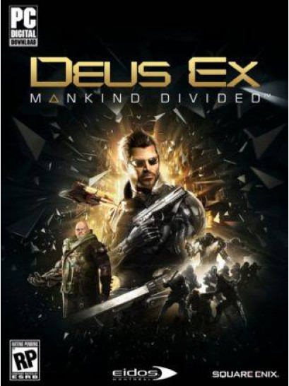 Deus Ex: Mankind Divided - משחק מחשב - STEAM