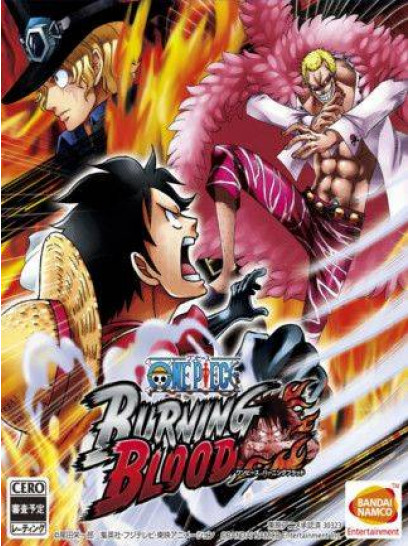 One Piece Burning Blood - משחק מחשב - STEAM