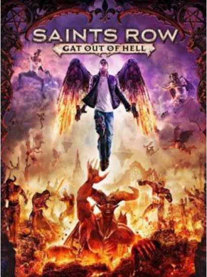Saints Row: Gat out of Hell - משחק מחשב - STEAM