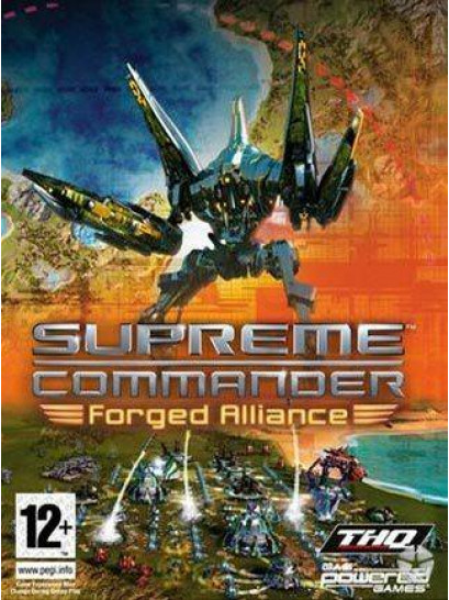 Supreme Commander Forged Alliance - משחק מחשב - STEAM