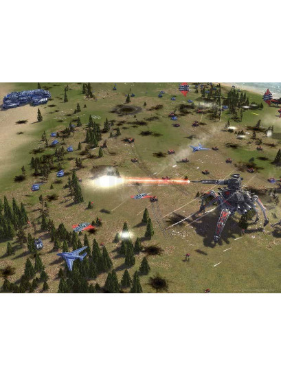 Supreme Commander Forged Alliance - משחק מחשב - STEAM