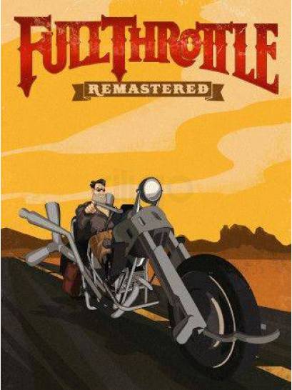 Full Throttle Remastered - משחק מחשב - STEAM