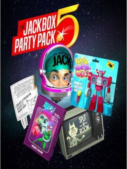 The Jackbox Party Pack 5 - משחק מחשב - STEAM