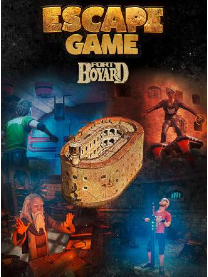 Escape Game Fort Boyard - משחק מחשב - STEAM