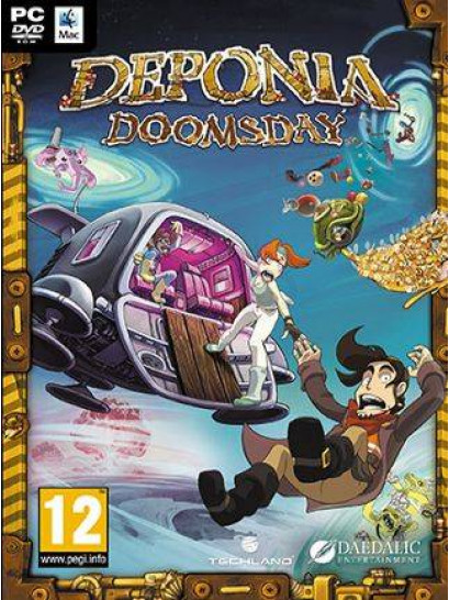 Deponia Doomsday - משחק מחשב - STEAM