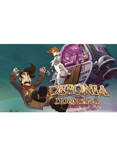 Deponia Doomsday - משחק מחשב - STEAM