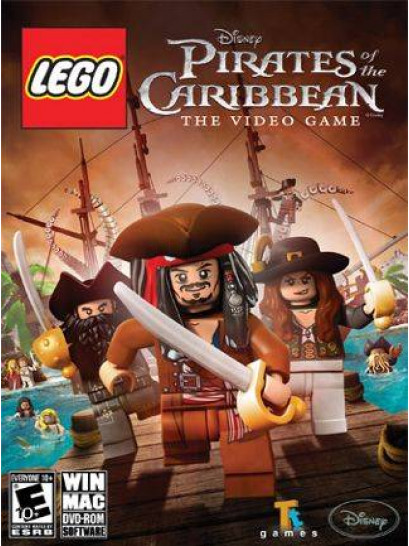 LEGO Pirates of the Caribbean - משחק מחשב - STEAM