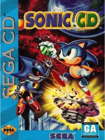 Sonic CD - משחק מחשב - STEAM