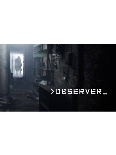 observer - משחק מחשב - STEAM