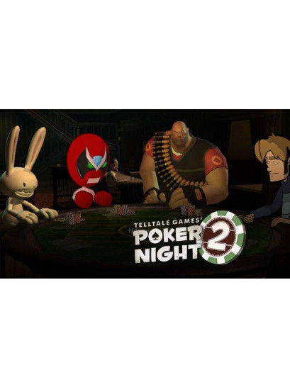 Poker Night 2 - משחק מחשב - STEAM
