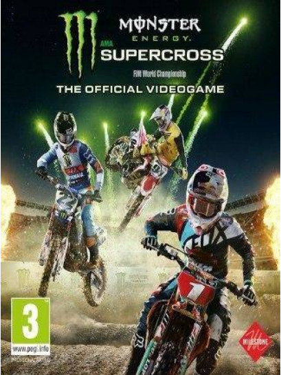Monster Energy Supercross 3 The Official Videogame - משחק מחשב - STEAM
