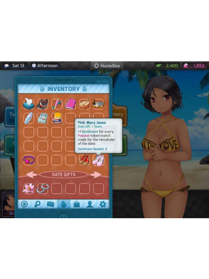 HuniePop - משחק מחשב - STEAM