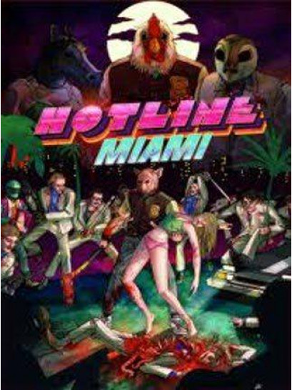 Hotline Miami - משחק מחשב - STEAM