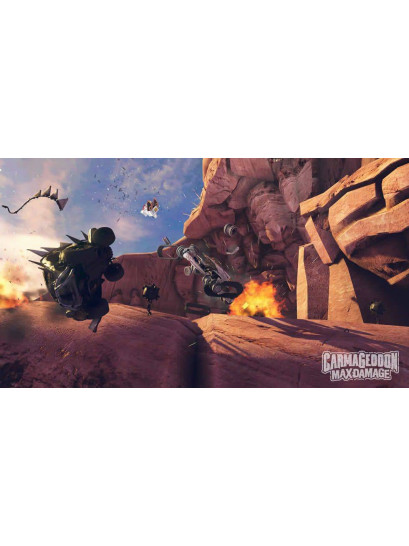 Carmageddon: Max Damage - משחק מחשב - STEAM