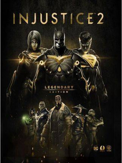 Injustice 2 Legendary Edition - משחק מחשב - STEAM