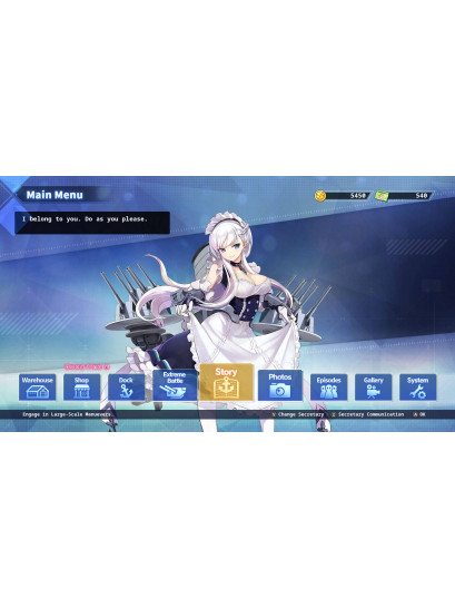 Azur Lane: Crosswave - משחק מחשב - STEAM