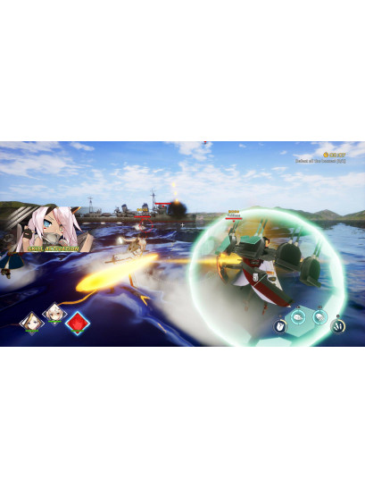 Azur Lane: Crosswave - משחק מחשב - STEAM