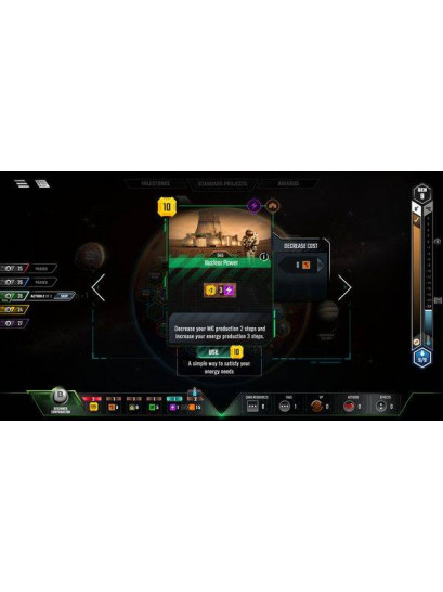 Terraforming Mars - משחק מחשב - STEAM