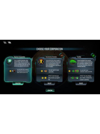Terraforming Mars - משחק מחשב - STEAM