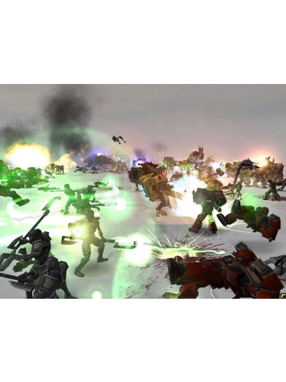 Warhammer 40,000: Dawn of War - Dark Crusade - משחק מחשב - STEAM