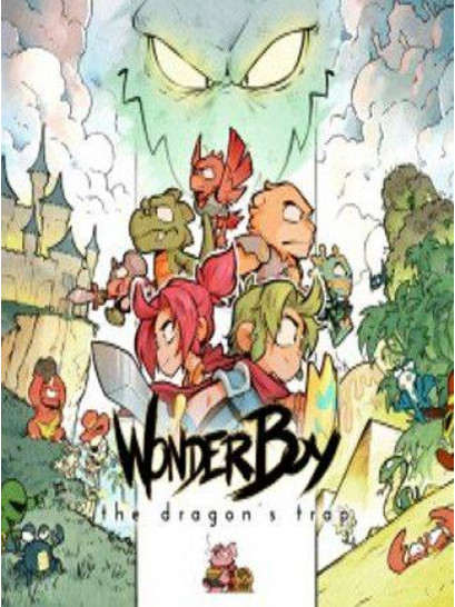 Wonder Boy: The Dragon's Trap - משחק מחשב - STEAM