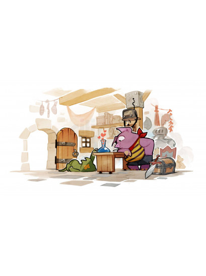Wonder Boy: The Dragon's Trap - משחק מחשב - STEAM