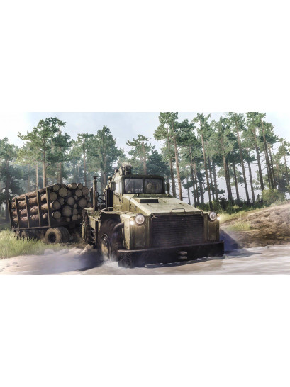 Spintires: MudRunner - American Wilds Edition - משחק מחשב - STEAM