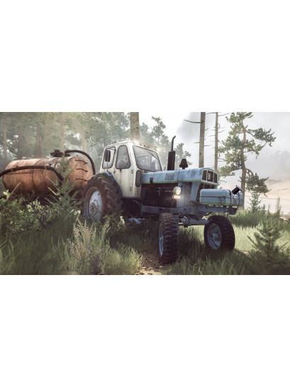 Spintires: MudRunner - American Wilds Edition - משחק מחשב - STEAM