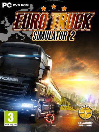 Euro Truck Simulator 2 - משחק מחשב - STEAM
