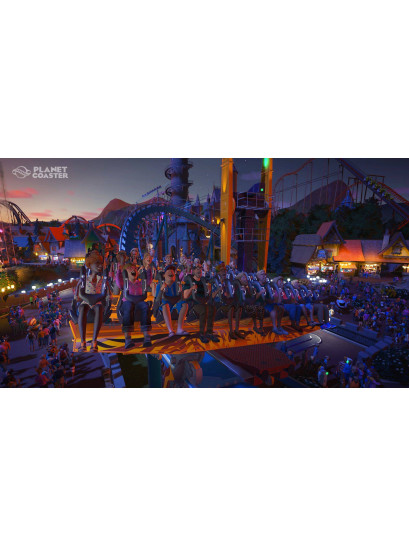 Planet Coaster - משחק מחשב - STEAM