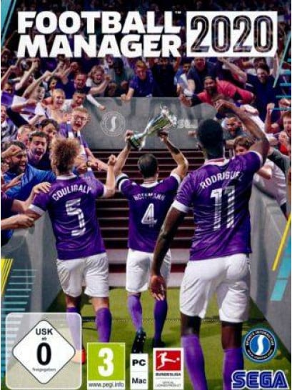 Football Manager 2020 - משחק מחשב - STEAM