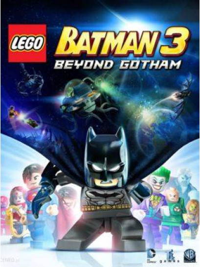 LEGO Batman 3: Beyond Gotham - משחק מחשב - STEAM