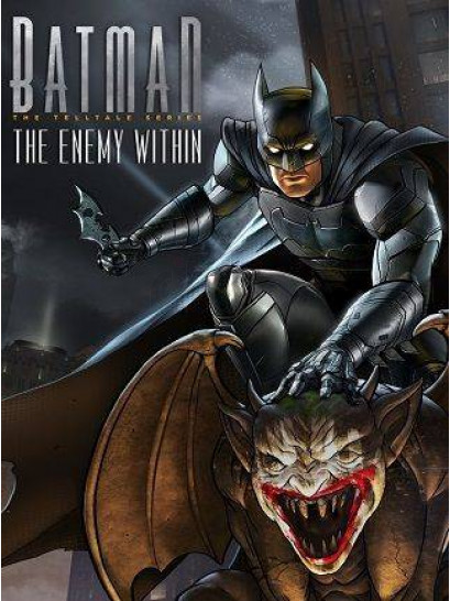 Batman: The Enemy Within - The Telltale Series - משחק מחשב - STEAM