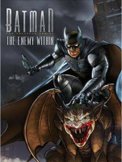 Batman: The Enemy Within - The Telltale Series - משחק מחשב - STEAM