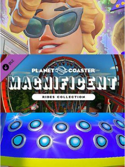 Planet Coaster: Magnificent Rides Collection - משחק מחשב - STEAM
