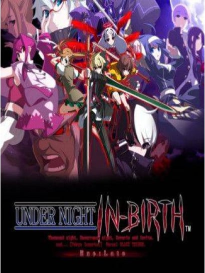 UNDER NIGHT IN-BIRTH Exe:Late - משחק מחשב - STEAM