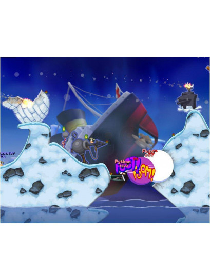 Worms Reloaded - משחק מחשב - STEAM