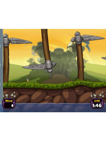 Worms Reloaded - משחק מחשב - STEAM