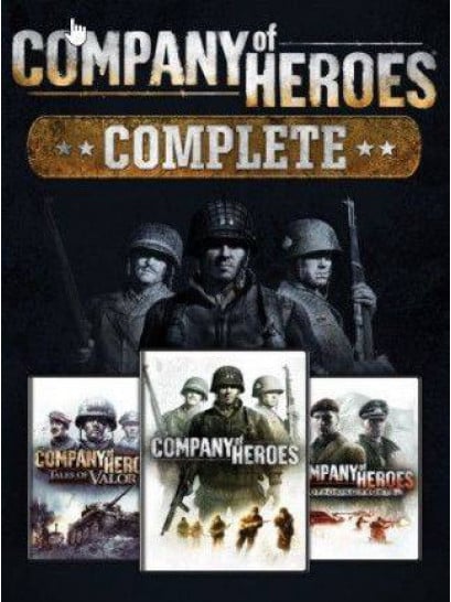 Company of Heroes Complete Pack - משחק מחשב - STEAM
