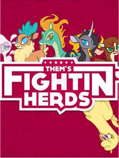 Them's Fightin' Herds - משחק מחשב - STEAM