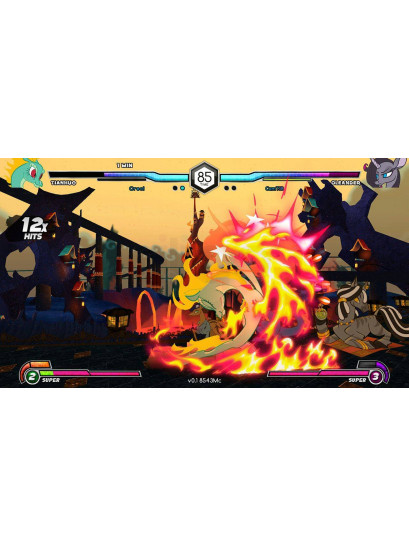Them's Fightin' Herds - משחק מחשב - STEAM