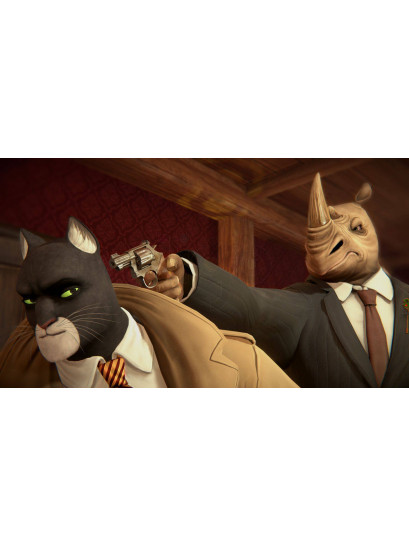 Blacksad: Under the Skin - משחק מחשב - STEAM