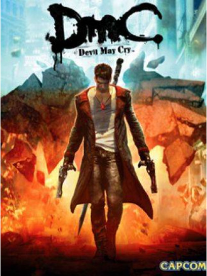 DmC Devil May Cry - משחק מחשב - STEAM