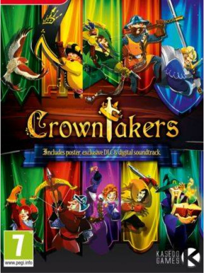 Crowntakers - משחק מחשב - STEAM