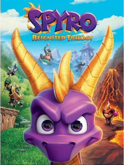 Spyro Reignited Trilogy - משחק מחשב - STEAM