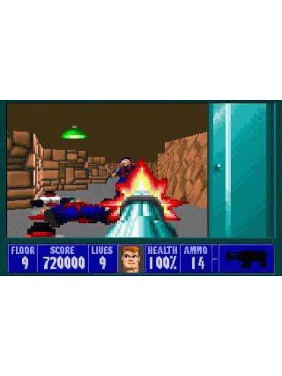 Wolfenstein 3D - משחק מחשב - STEAM