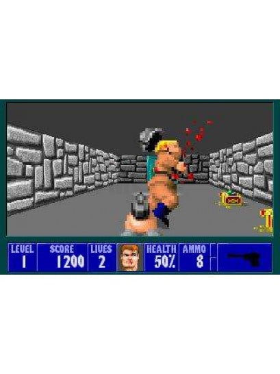 Wolfenstein 3D - משחק מחשב - STEAM
